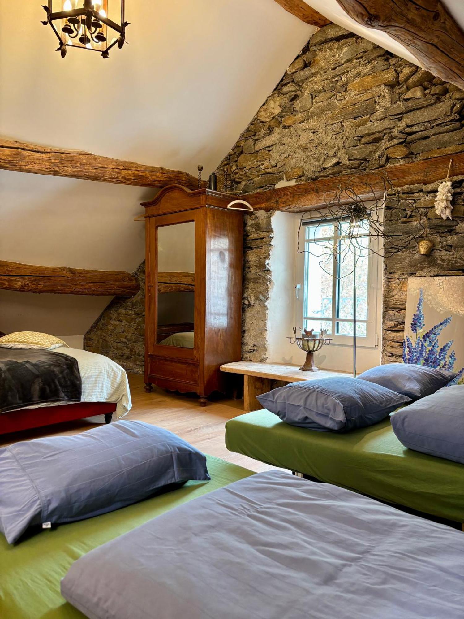 Casa Belgeri - Bed & Breakfast Dongio Exterior photo